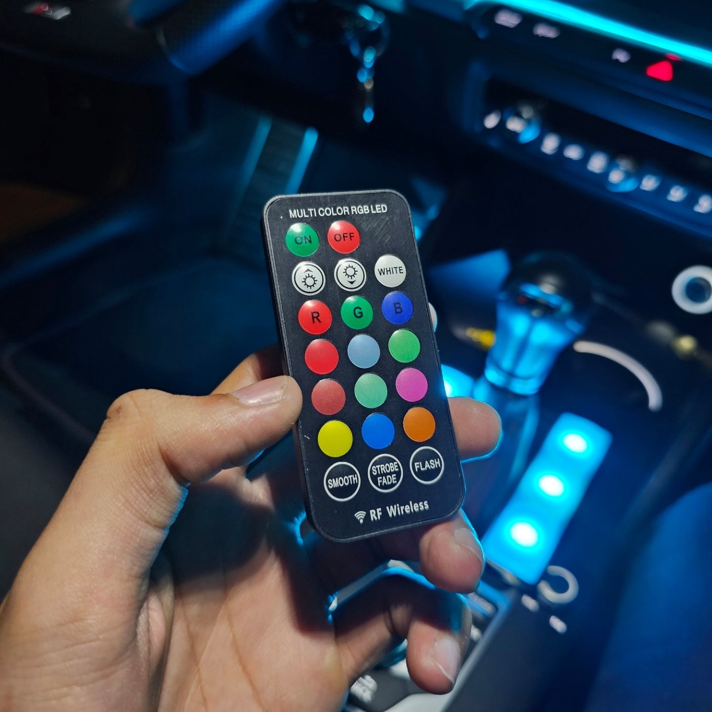 Wireless LED Lights