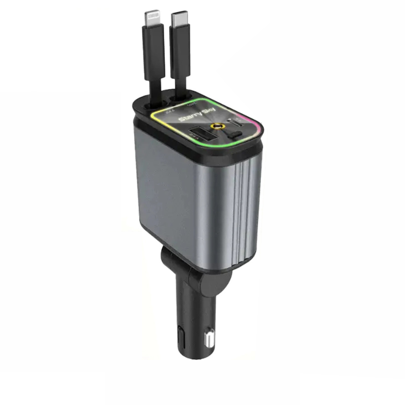 120W LED Fast Charger with Cable