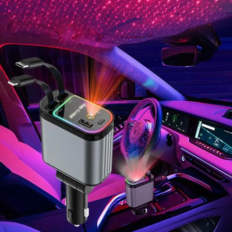 120W LED Fast Charger with Cable