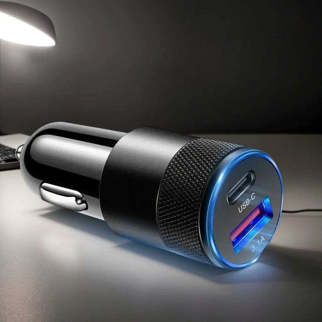LED Car Fast Charger